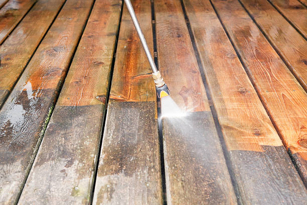 Garage Pressure Washing in Linden, MI